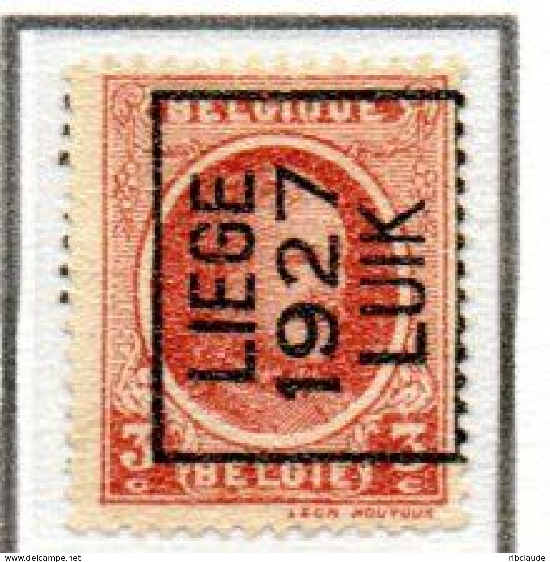 Préo Typo N° 149A  -  151A  -  152A  -  153A  -  154A - Typo Precancels 1922-31 (Houyoux)