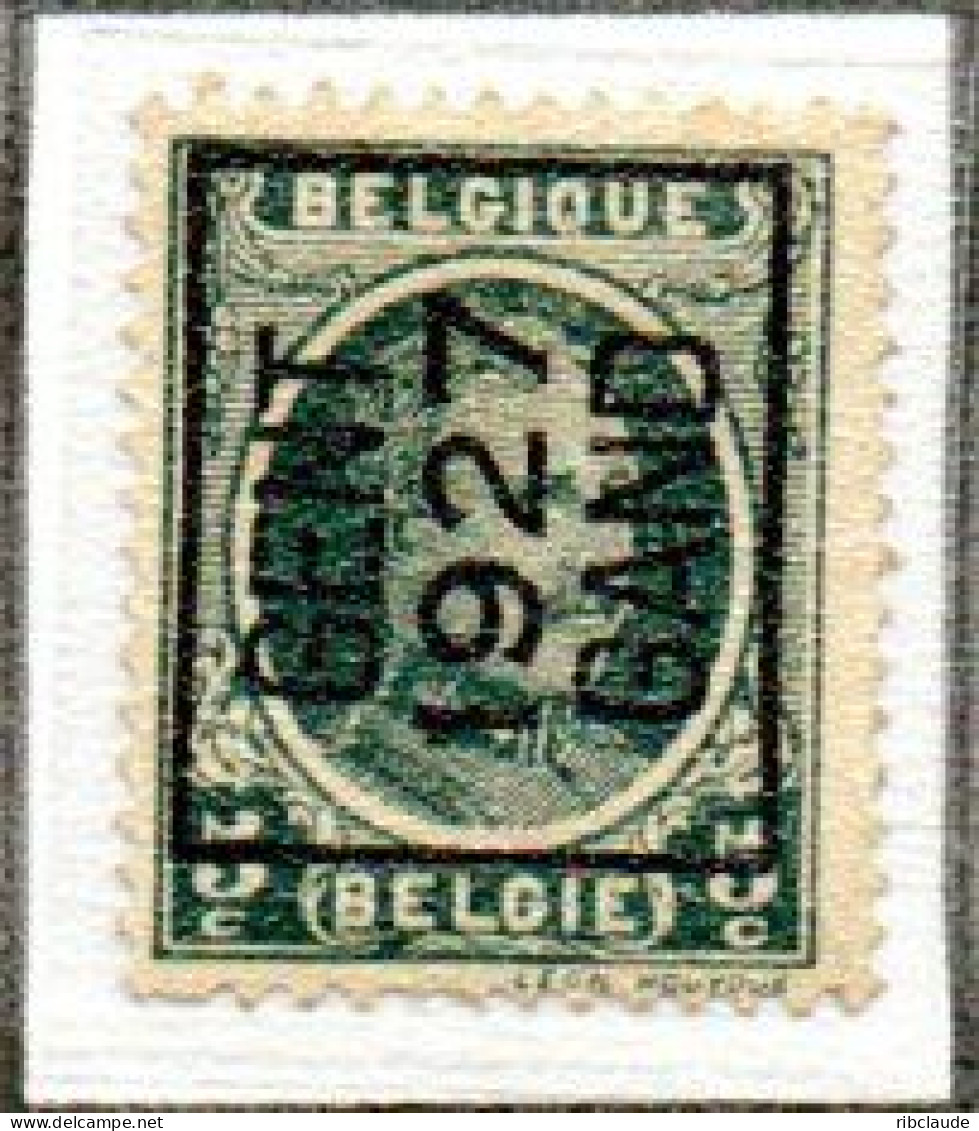 Préo Typo N° 158A  -  159A  -  160A - Typo Precancels 1922-31 (Houyoux)