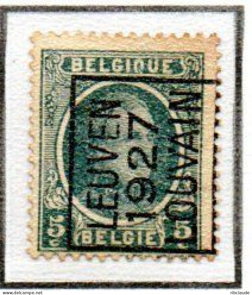 Préo Typo N° 158A  -  159A  -  160A - Typo Precancels 1922-31 (Houyoux)