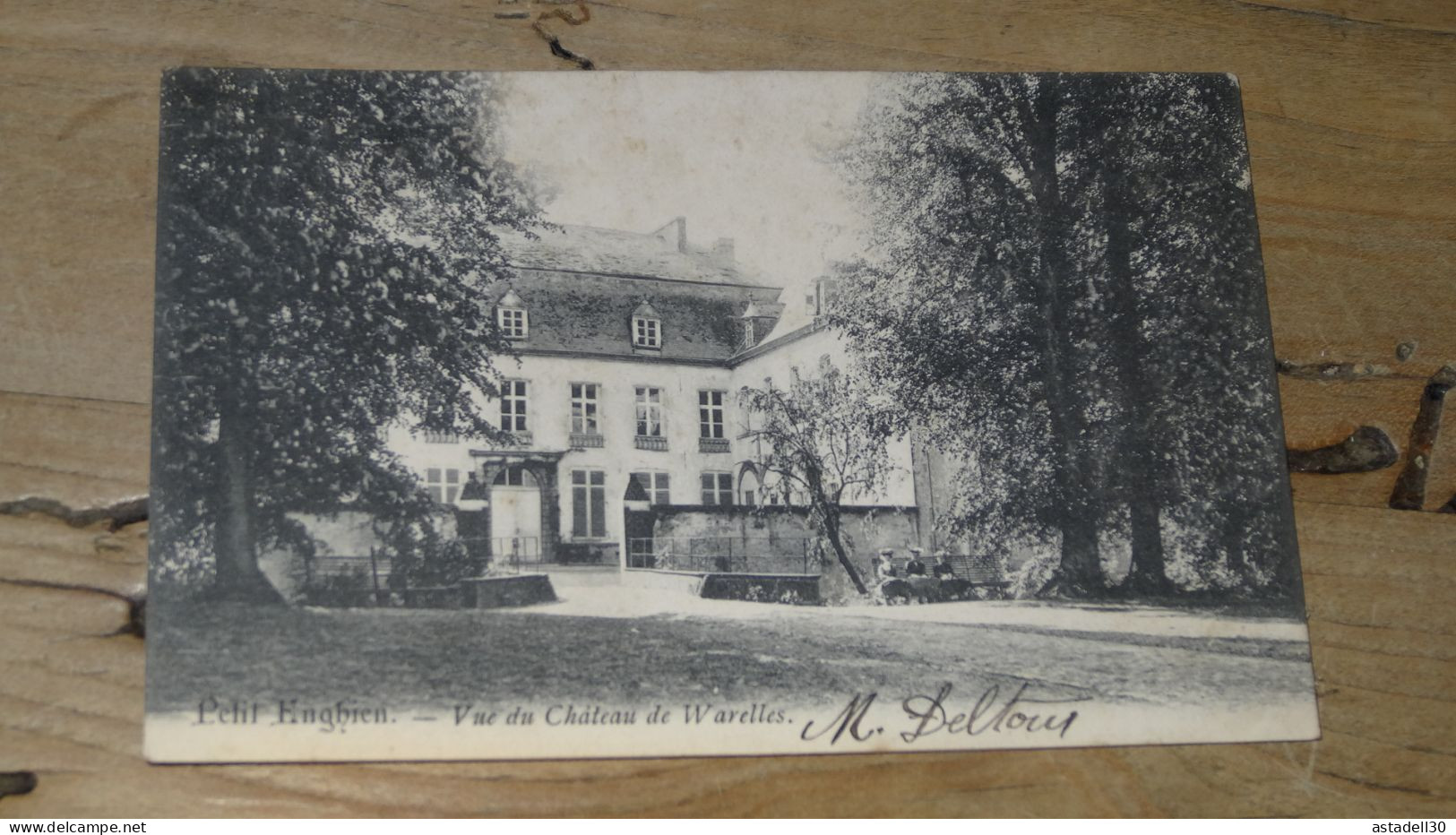 PETIT ENGHIEN : Vue Du Chateau De Warelles  ........... AF-14291 - Enghien - Edingen