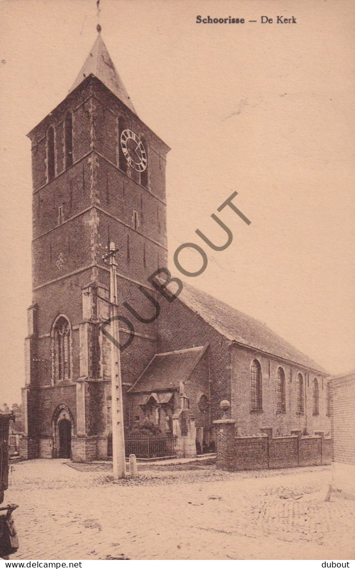 Postkaart/Carte Postale - Schorisse - Kerk (C3443) - Maarkedal