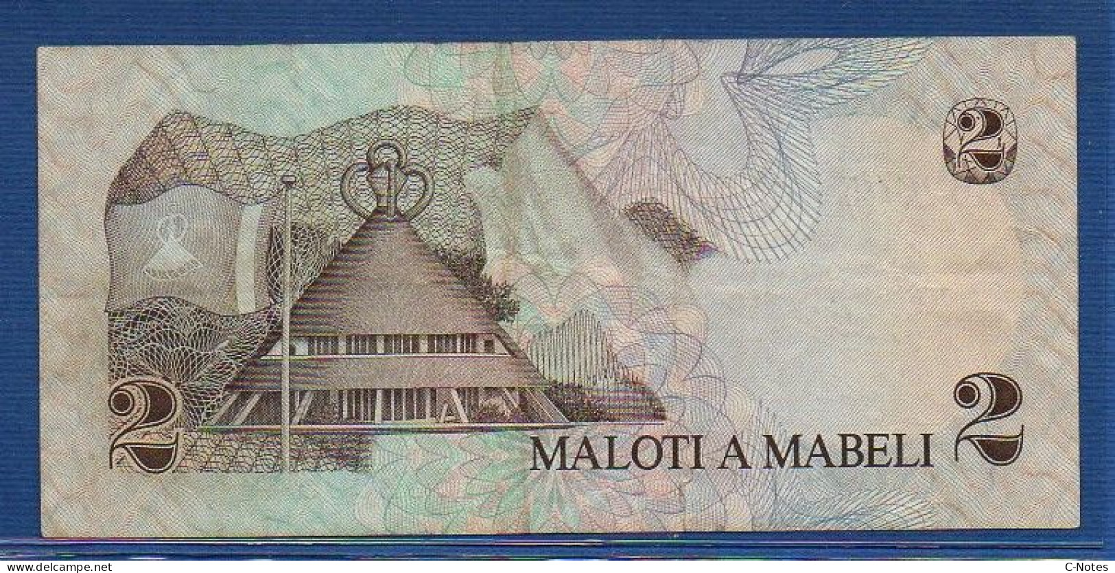 LESOTHO - P. 1 – 2 Maloti 1979 AVF, S/n S/79 662005 - Lesotho