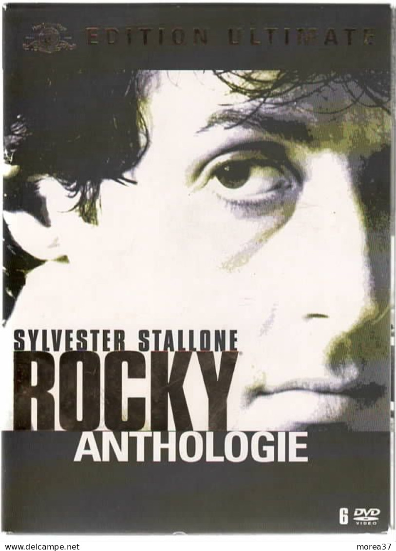 ROCKY ANTHOLOGIE  ( 6 DVDs)  Edition Ultimate   C42 - Séries Et Programmes TV