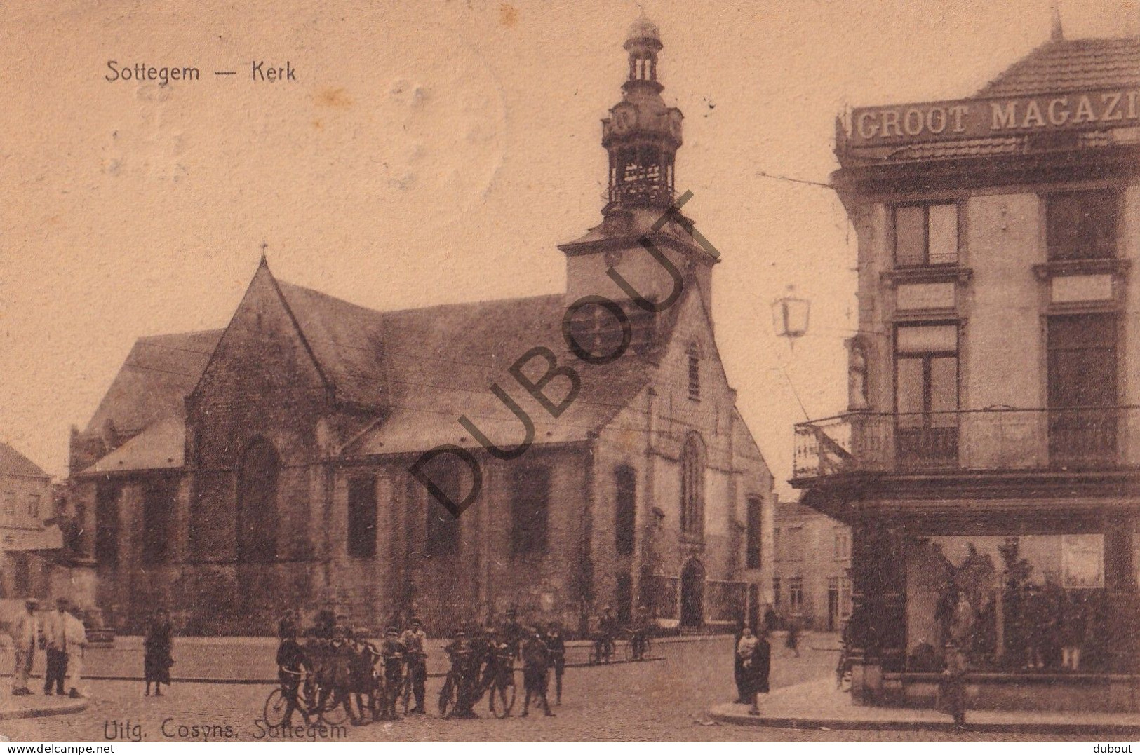 Postkaart/Carte Postale -  Zottegem - Kerk (C3402) - Zottegem