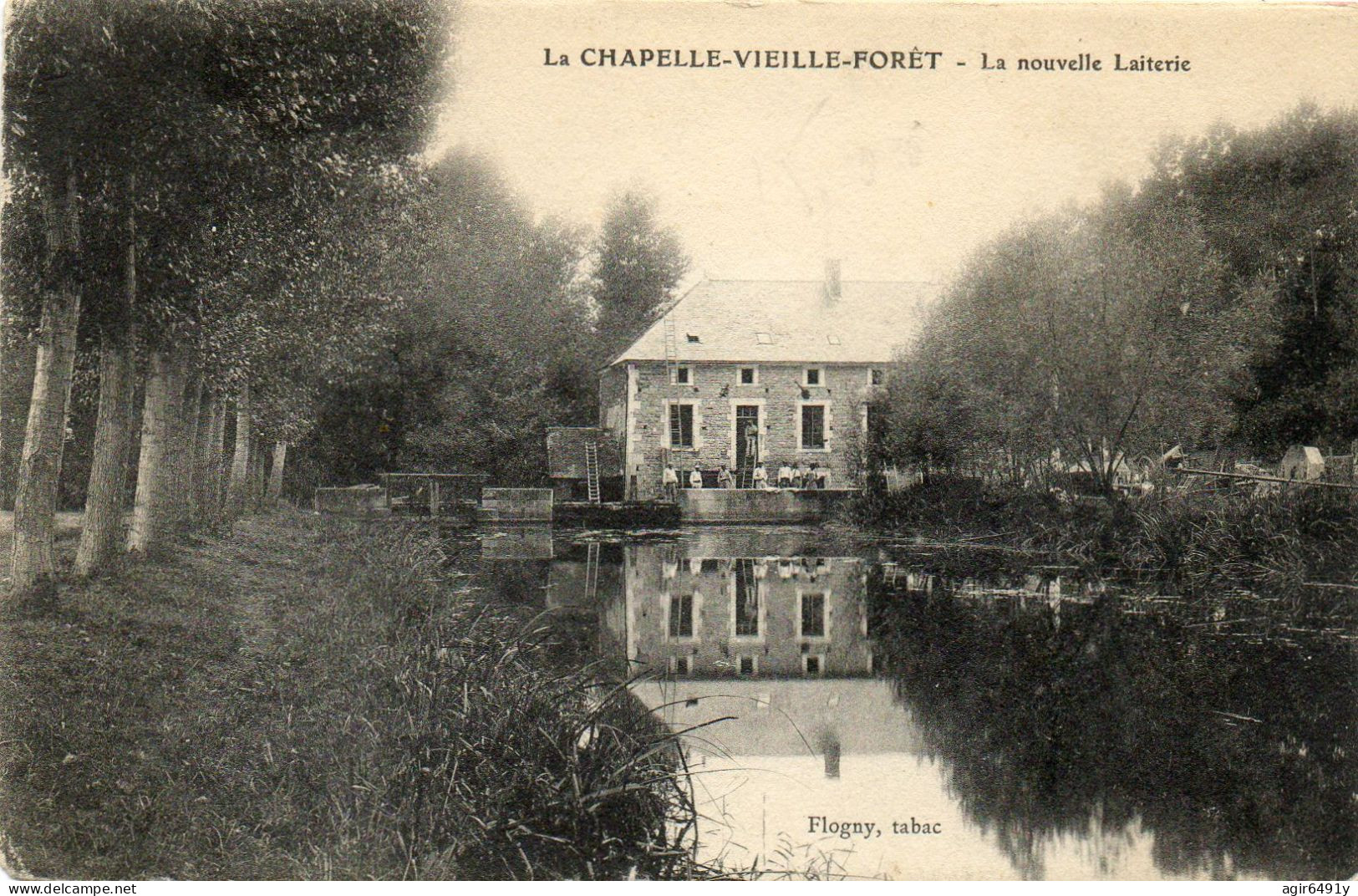 - LA CHAPELLE VIEILLE FORET (89) - La Nouvelle Laiterie  -25392- - Flogny La Chapelle