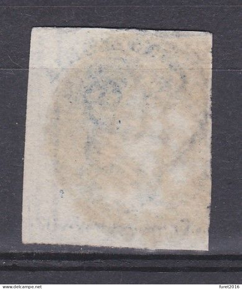 N° 4 Margé 4 Anvers Papier Parcheminé - 1849-1850 Medaillen (3/5)