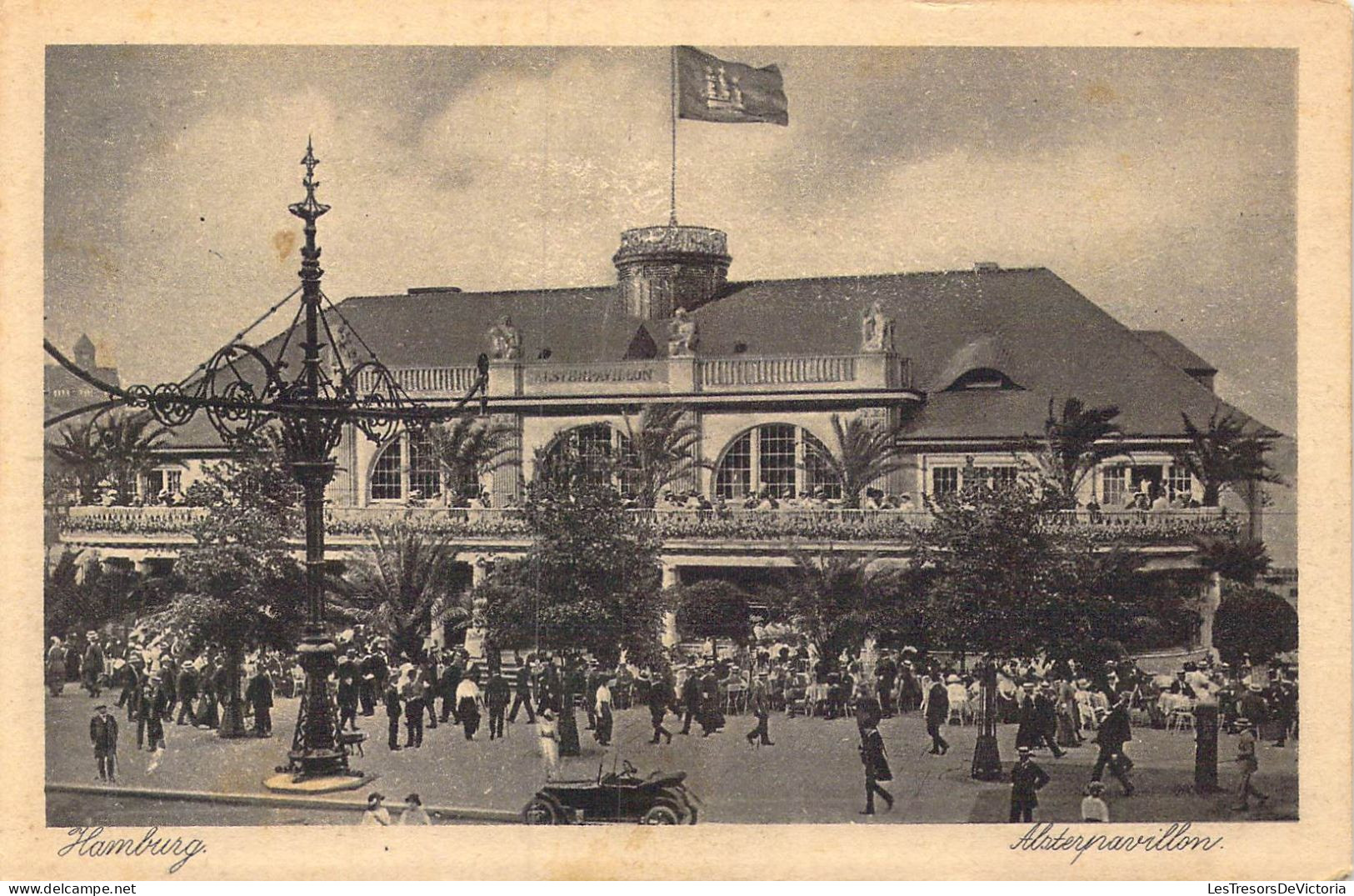 ALLEMAGNE - Hamburg - Alsterpavillon - Carte Postale Ancienne - Other & Unclassified