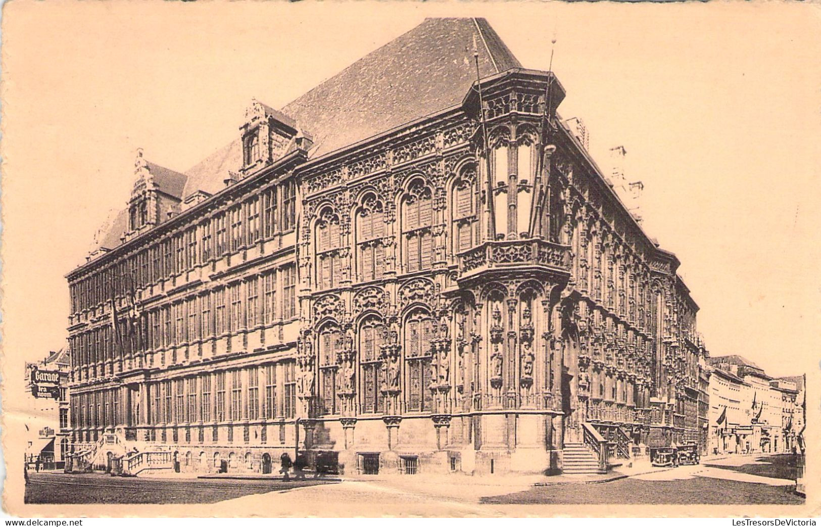 BELGIQUE - GENT - Stadhuis  - Carte Postale Ancienne - Gent