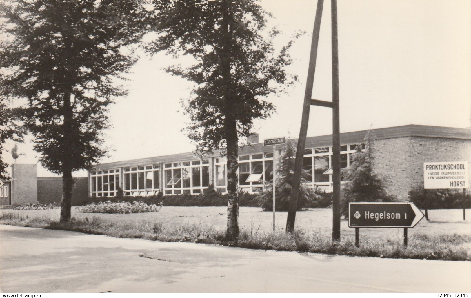 Praktijkschool Voor Pluimveeteelt En Varkenshouderij, Horst-Hegelsom - Horst