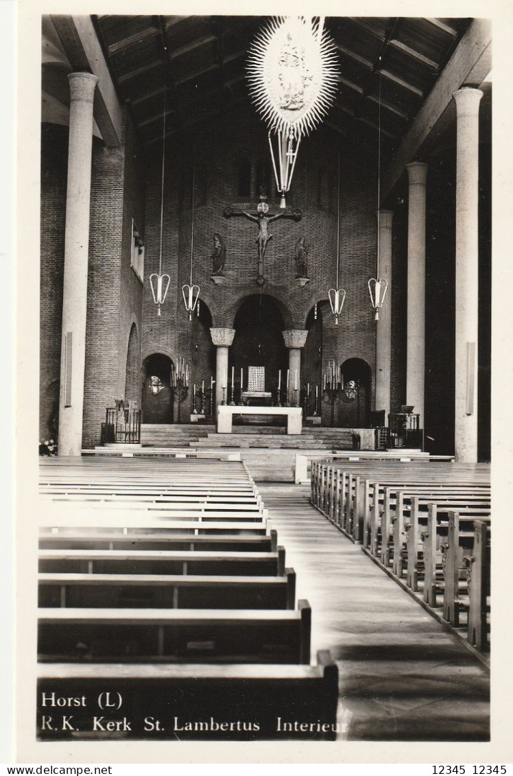 Horst, R.K. Kerk St. Lambertus Interieur - Horst