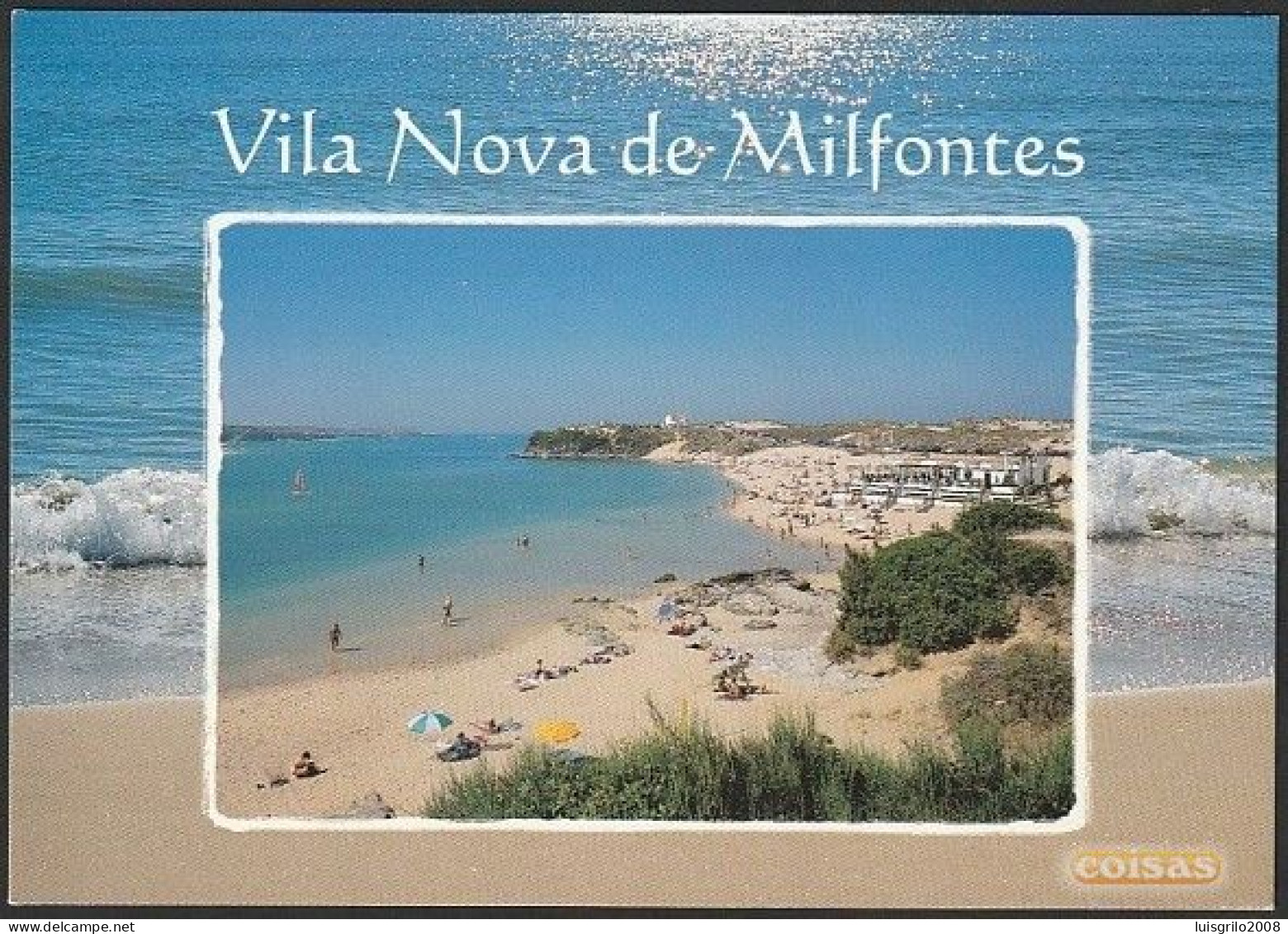 Vila Nova De Milfontes - Vista Parcial E Praia - Beja