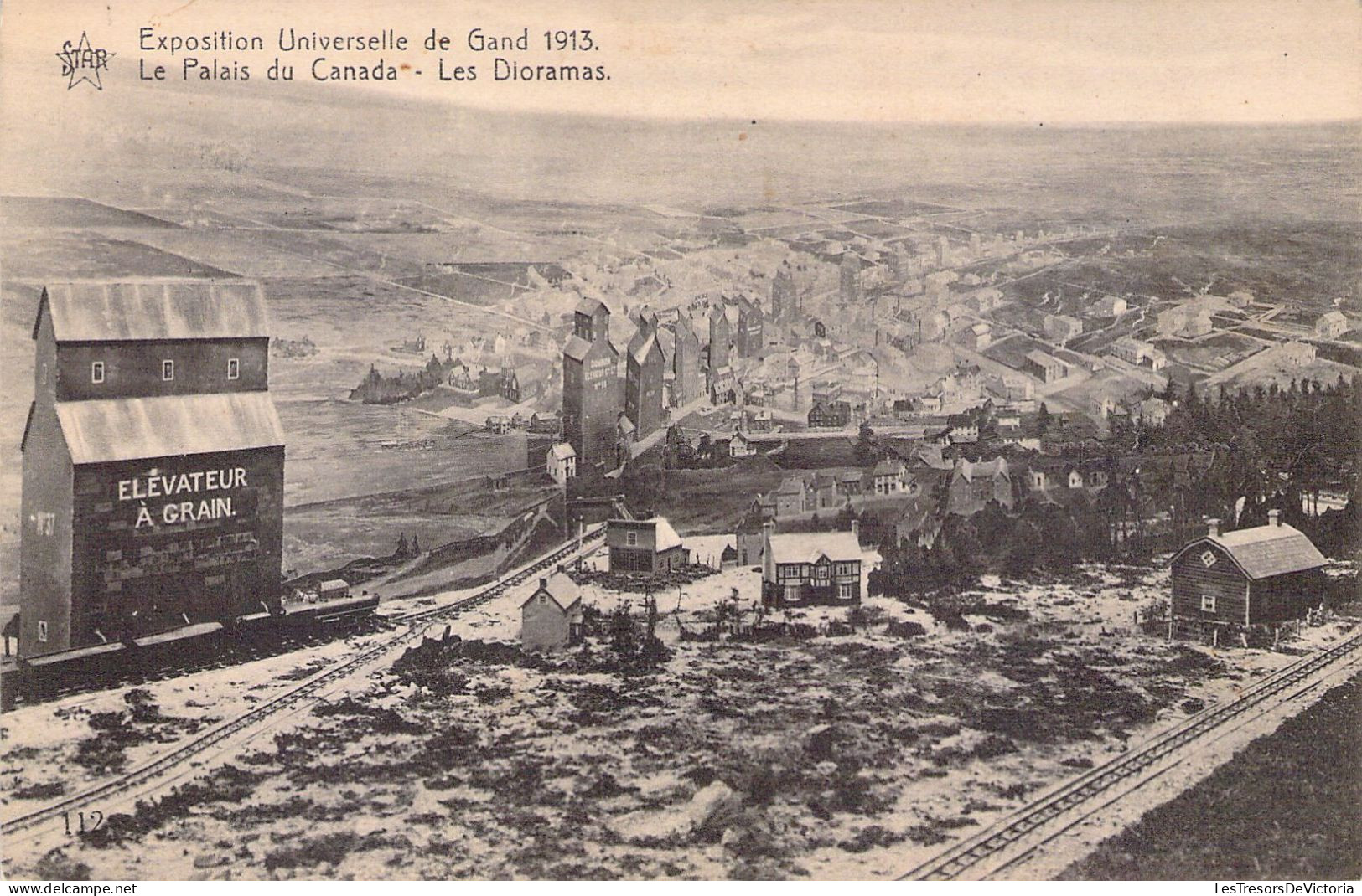 BELGIQUE - GENT - Exposition Universelle 1913 - Le Palais Du Canada - Les Dioramas - Carte Postale Ancienne - Gent