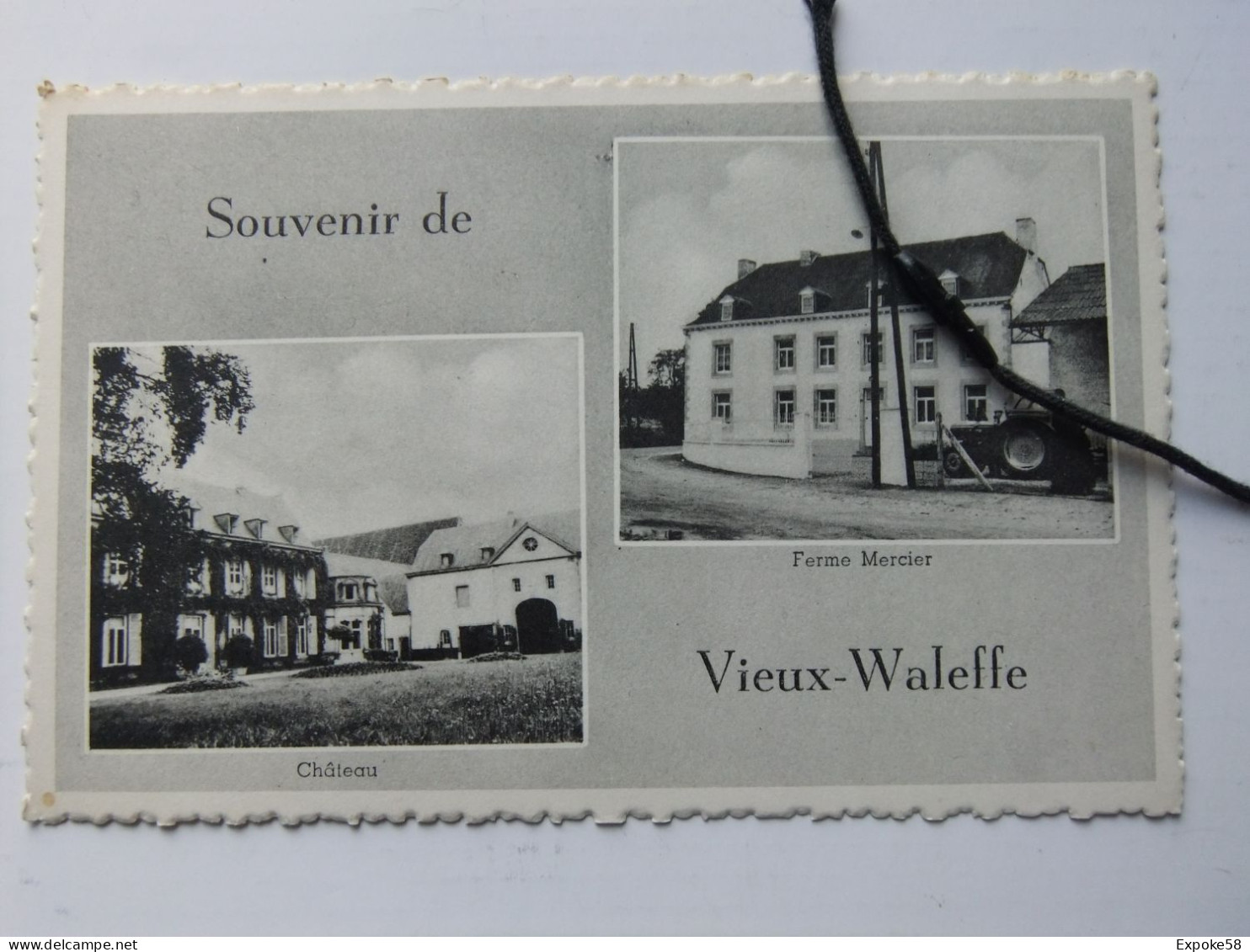 Vieux-Waleffe - Souvenir De - Château - Ferme Mercier - Villers-le-Bouillet
