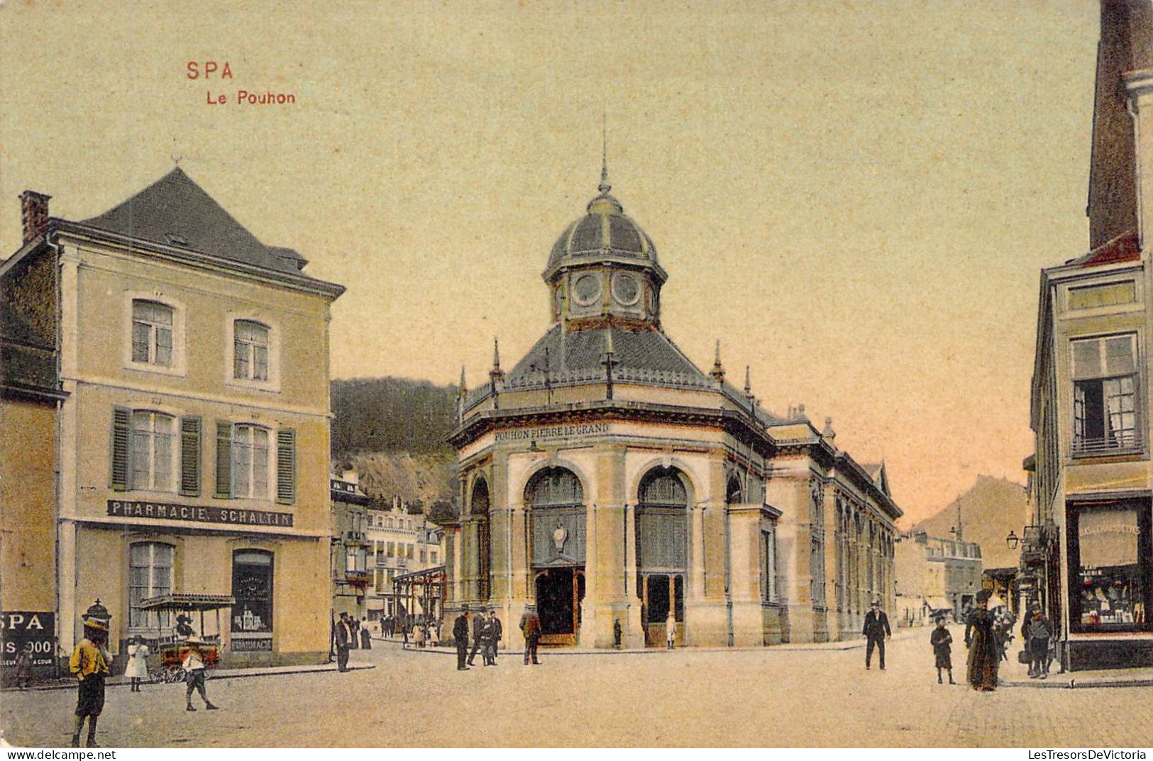 BELGIQUE - SPA - Le Pouhon  - Carte Postale Ancienne - Spa