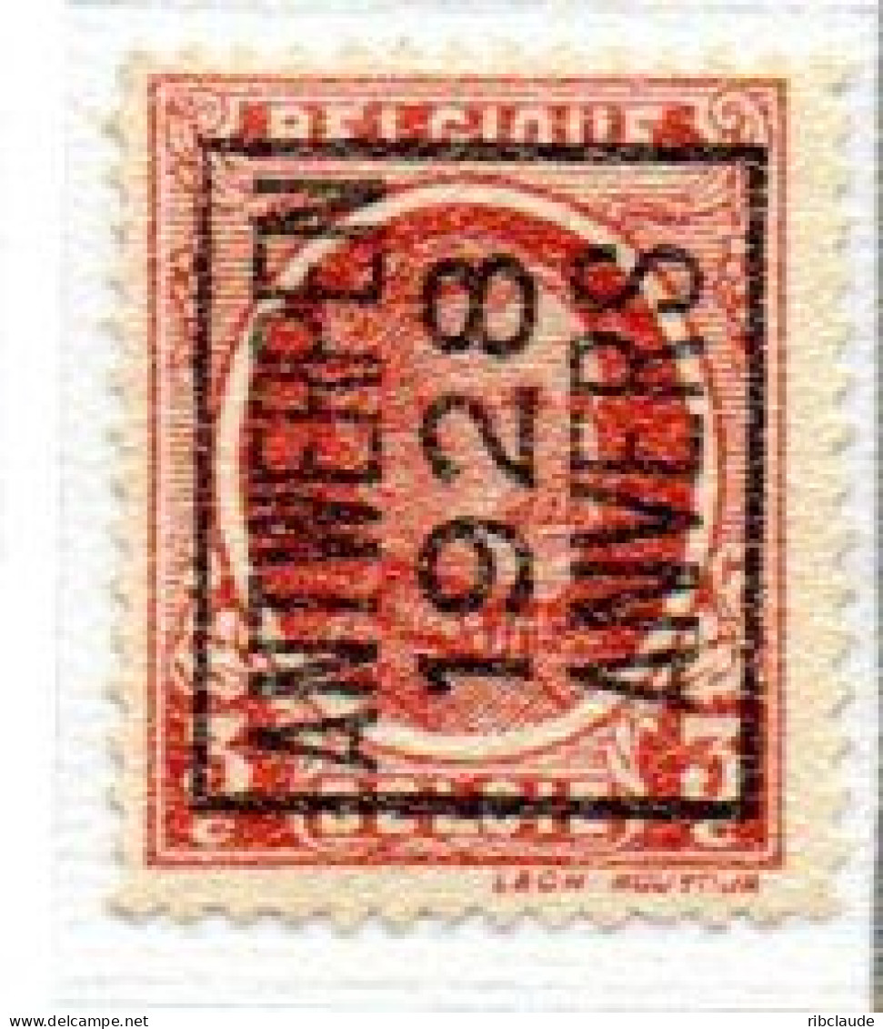 Préo Typo N° 165A--165B - Typografisch 1922-31 (Houyoux)