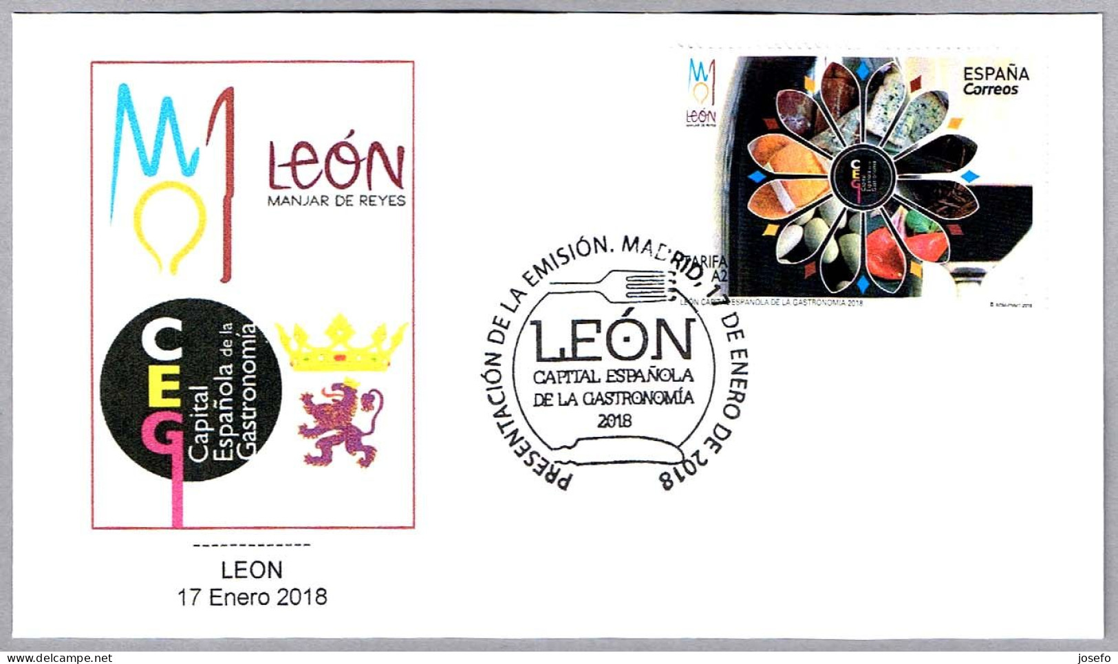 LEON CAPITAL ESPAÑOLA DE LA GASTRONOMIA 2018 - Gastronomy. Leon 2018 - Alimentation