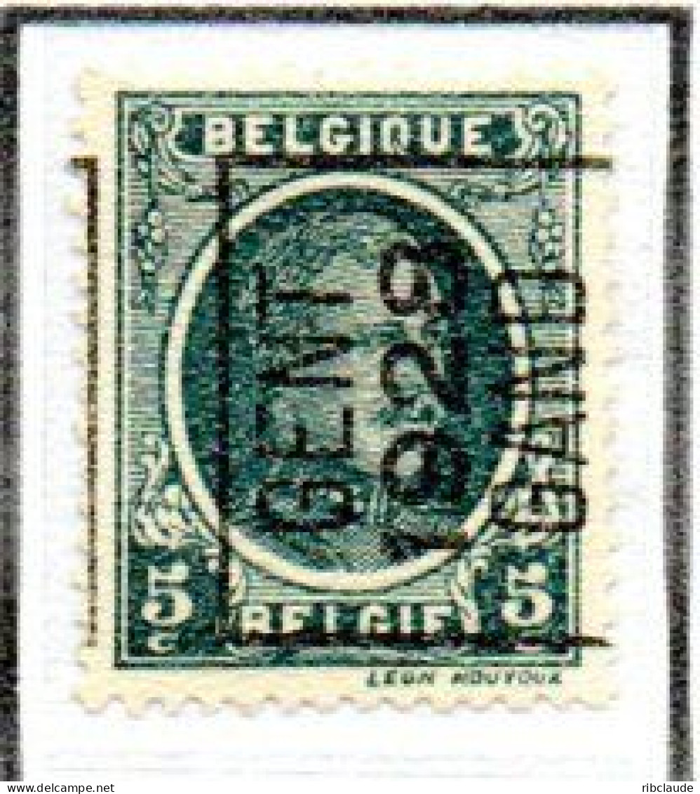 Préo Typo N° 174A--176A--176B - Tipo 1922-31 (Houyoux)