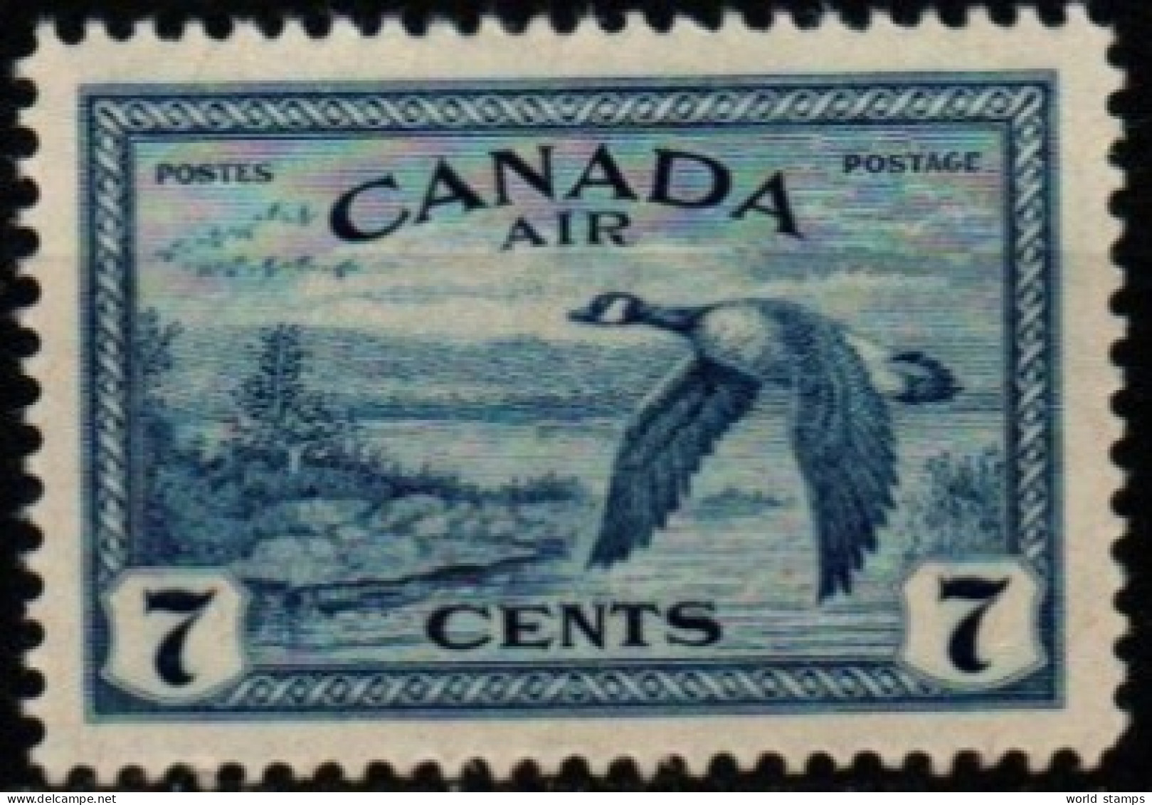 CANADA 1946 ** - Poste Aérienne