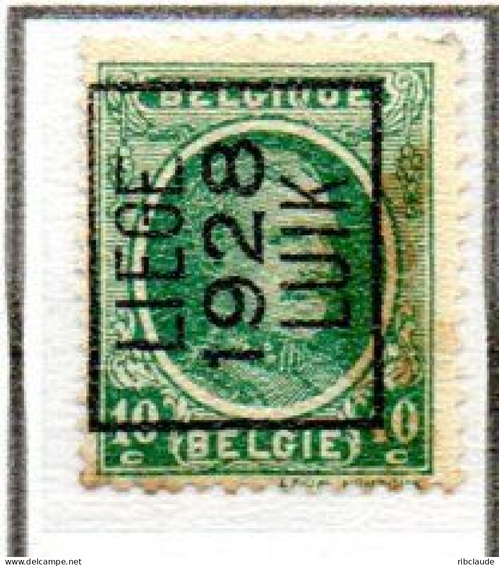 Préo Typo N° 182A - Tipo 1922-31 (Houyoux)