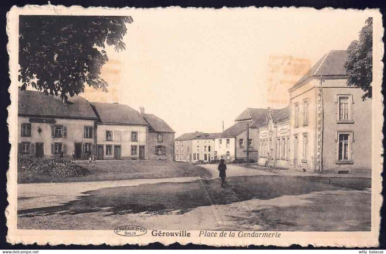 +++ CPA - GEROUVILLE - Place De La Gendarmerie  // - Meix-devant-Virton