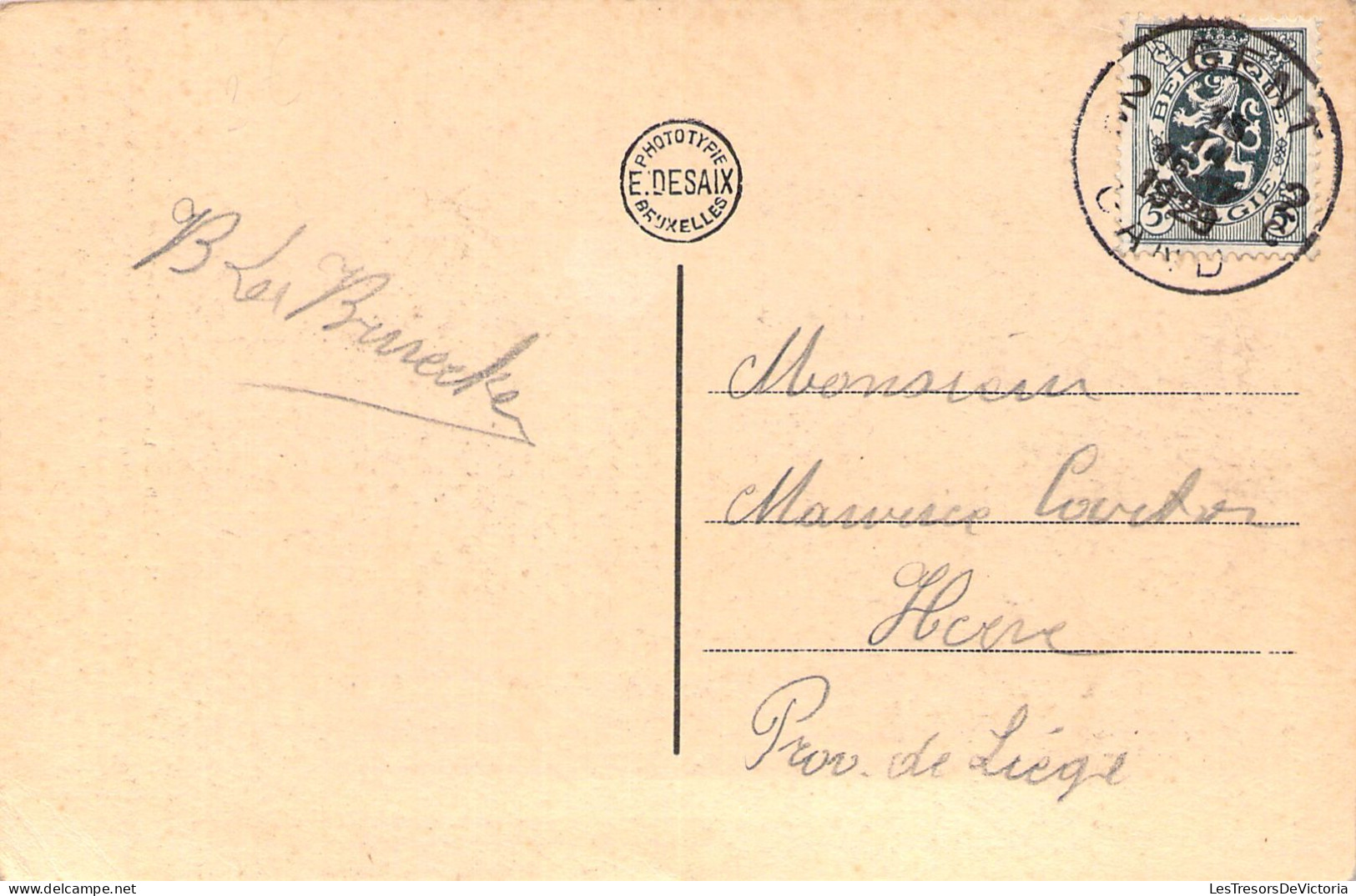 BELGIQUE - GENT - La Maison Des Tanneurs - Carte Postale Ancienne - Gent