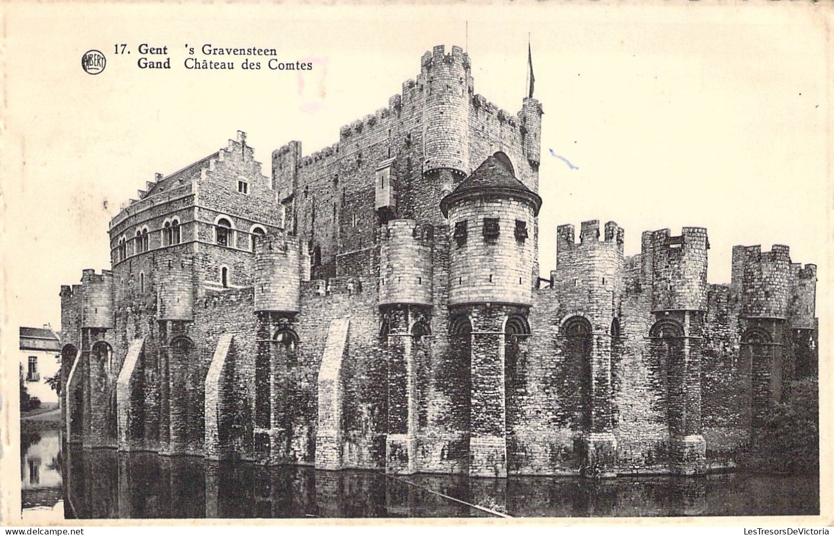 BELGIQUE - GAND - Chateau Des Comtes  - Carte Postale Ancienne - Gent