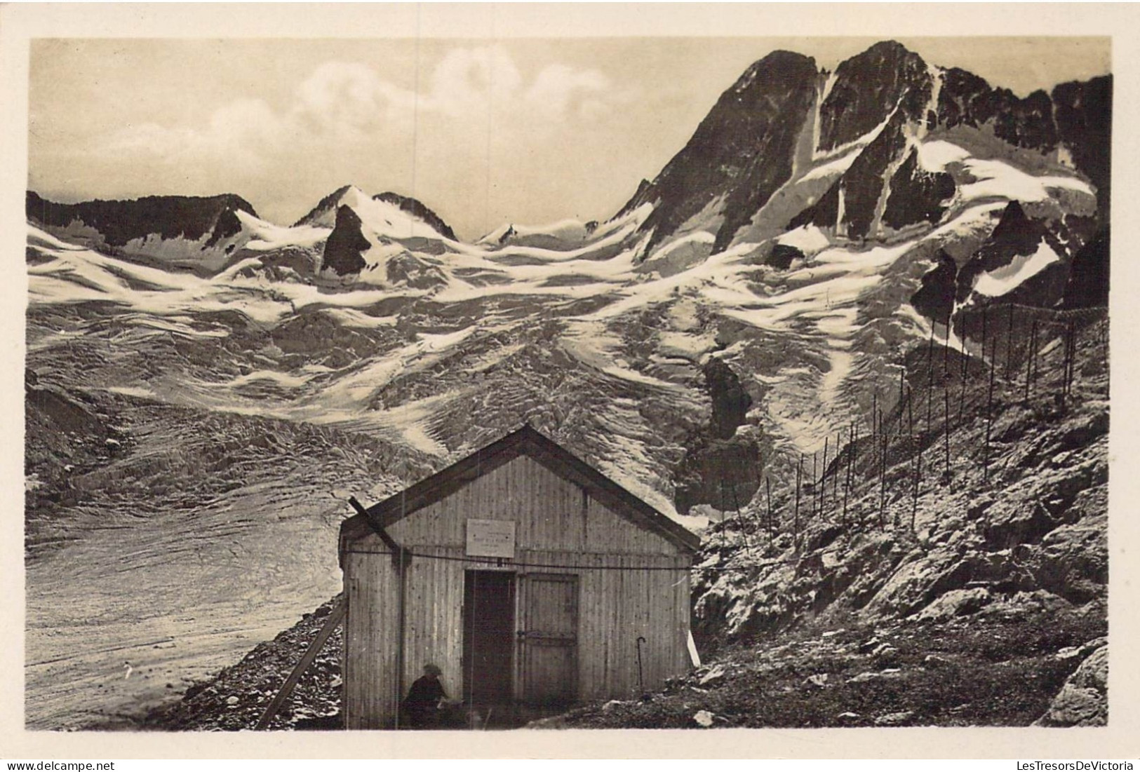 FRANCE - Haut-Dauphiné - Haute Vallée Du Vénéon - Refuge De Pilatte, Col Et Glacier De La.. - Carte Postale Ancienne - Autres & Non Classés