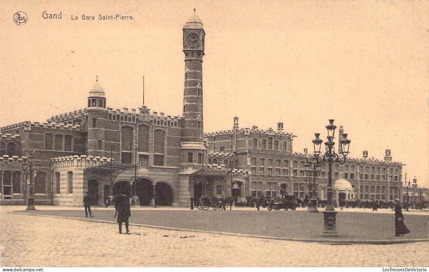 BELGIQUE - GAND - La Gare St Pierre - Carte Postale Ancienne - Gent