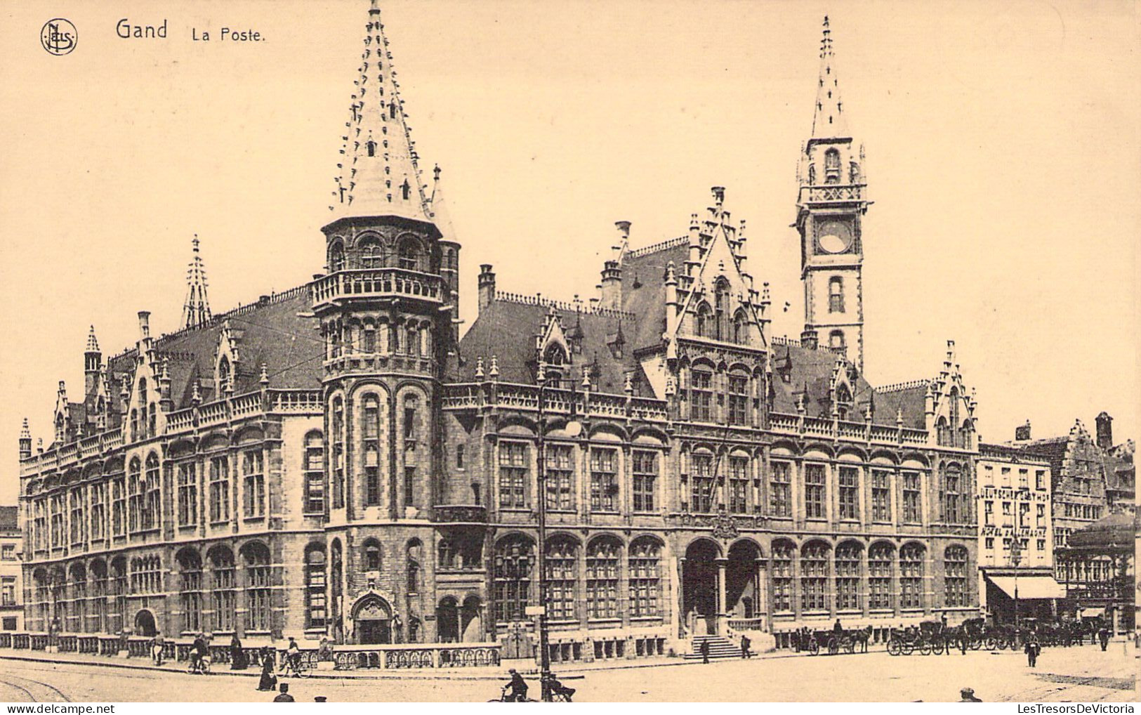 BELGIQUE - GAND - La Poste - Carte Postale Ancienne - Gent