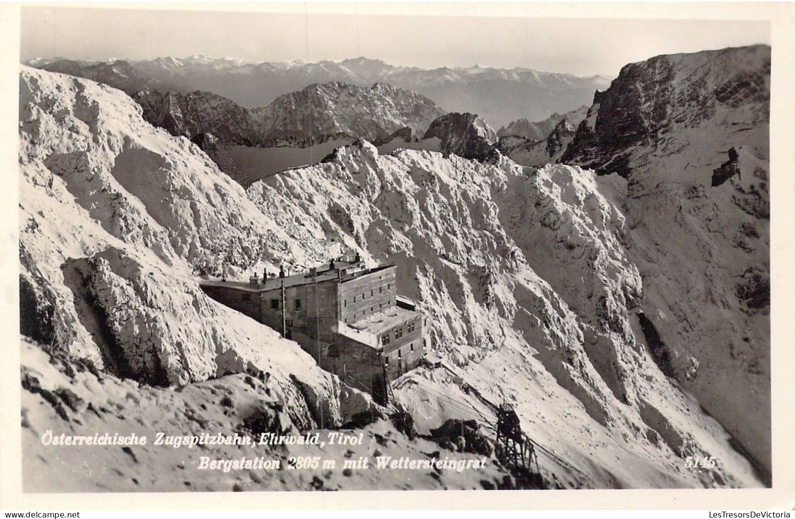 AUTRICHE - Osterreichische Zugspitzbahn - Ehrwald - Tirol - Carte Postale Ancienne - Ehrwald