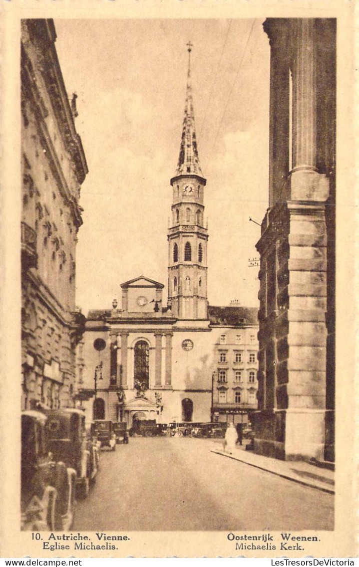 AUTRICHE - Vienne - Eglise Michaelis - Carte Postale Ancienne - Iglesias