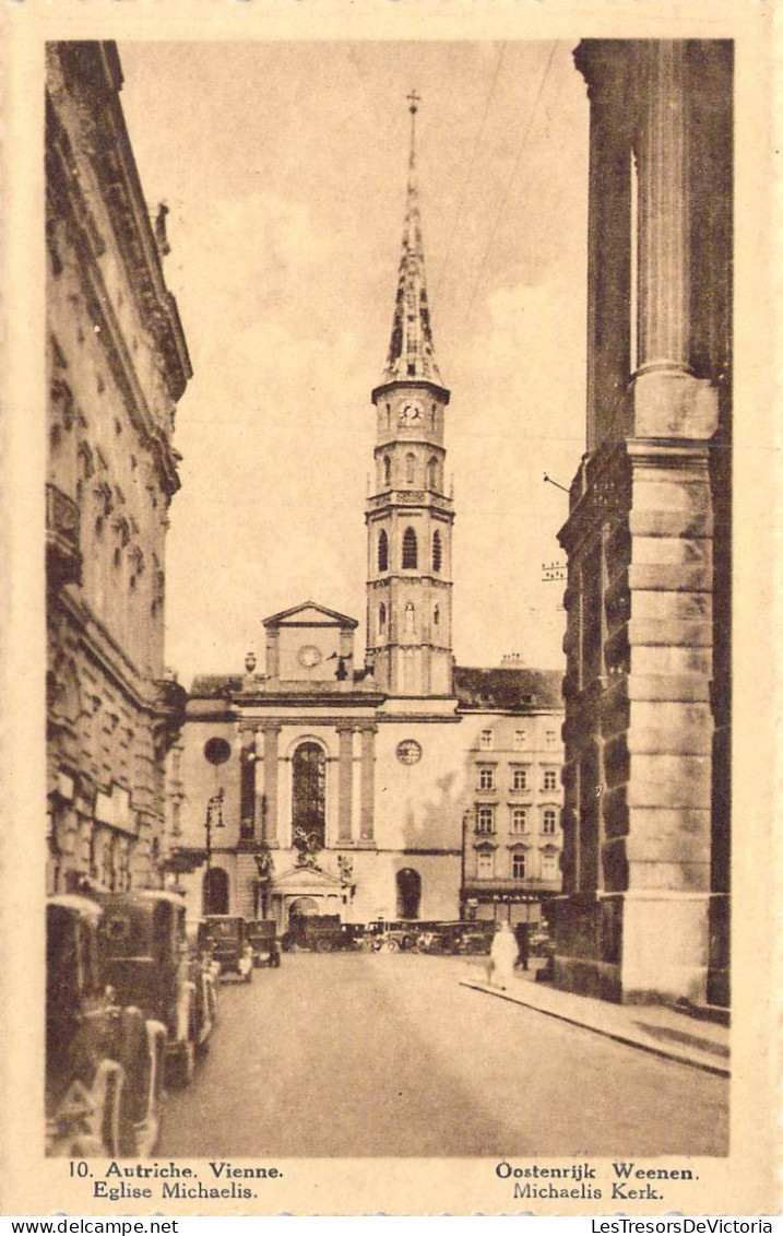 AUTRICHE - Vienne - Eglise Michaelis - Carte Postale Ancienne - Chiese