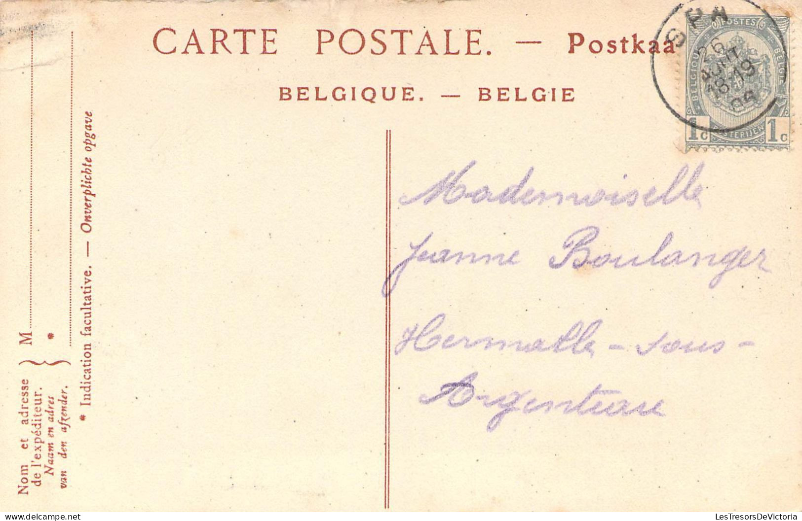 BELGIQUE - SPA - L'établissement Des Bains - Carte Postale Ancienne - Spa