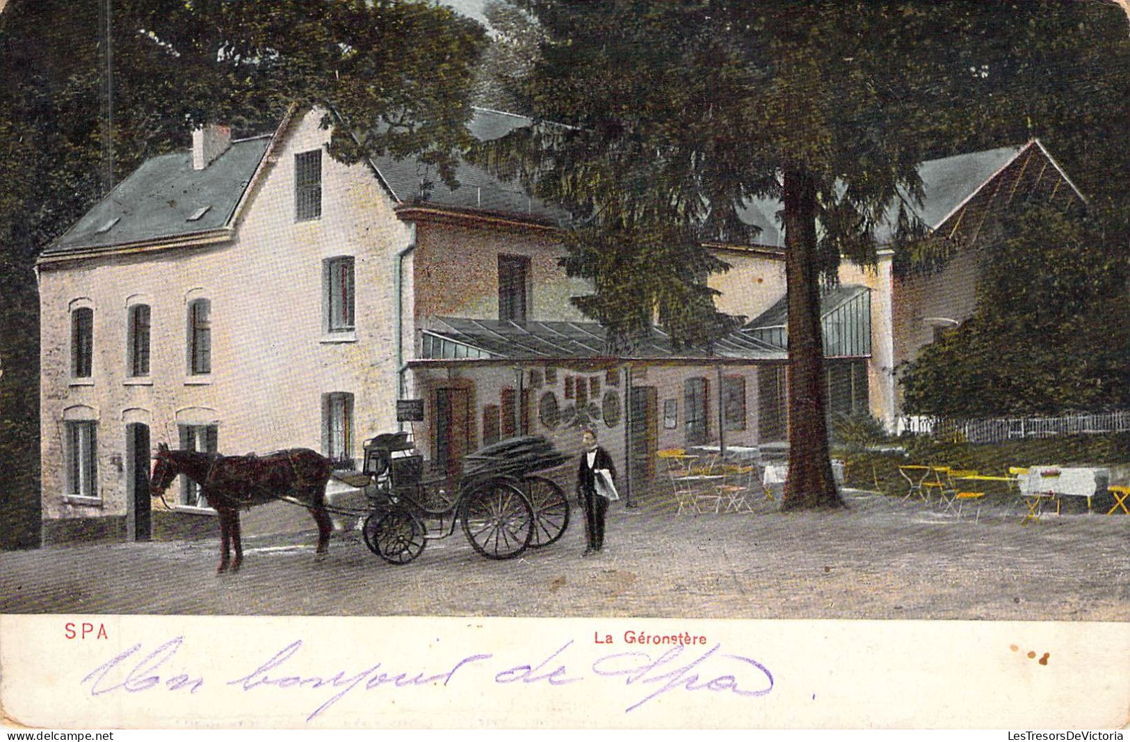 BELGIQUE - SPA - Le Géromstère - Carte Postale Ancienne - Spa