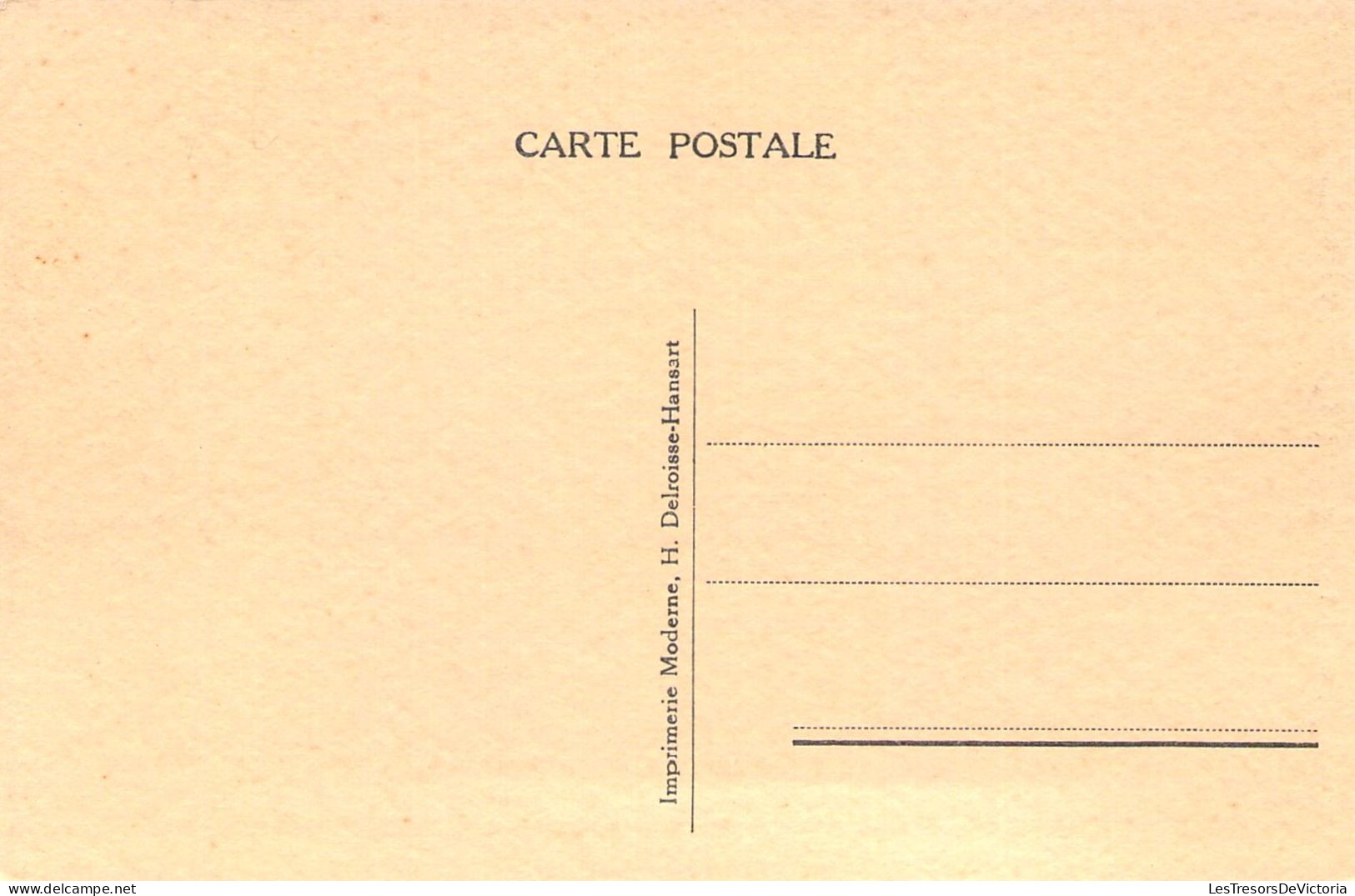 BELGIQUE - FRASNES LEZ BUISSENAL - Un Coin De La Grand'Place - Carte Postale Ancienne - Frasnes-lez-Anvaing