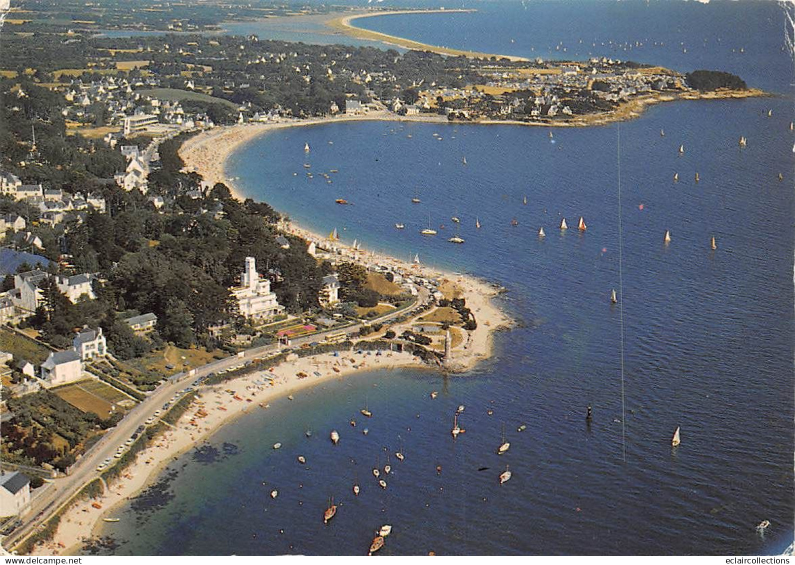 Bénodet           29         Plage Du Phare Du Coq    10x15         (voir Scan) - Otros & Sin Clasificación