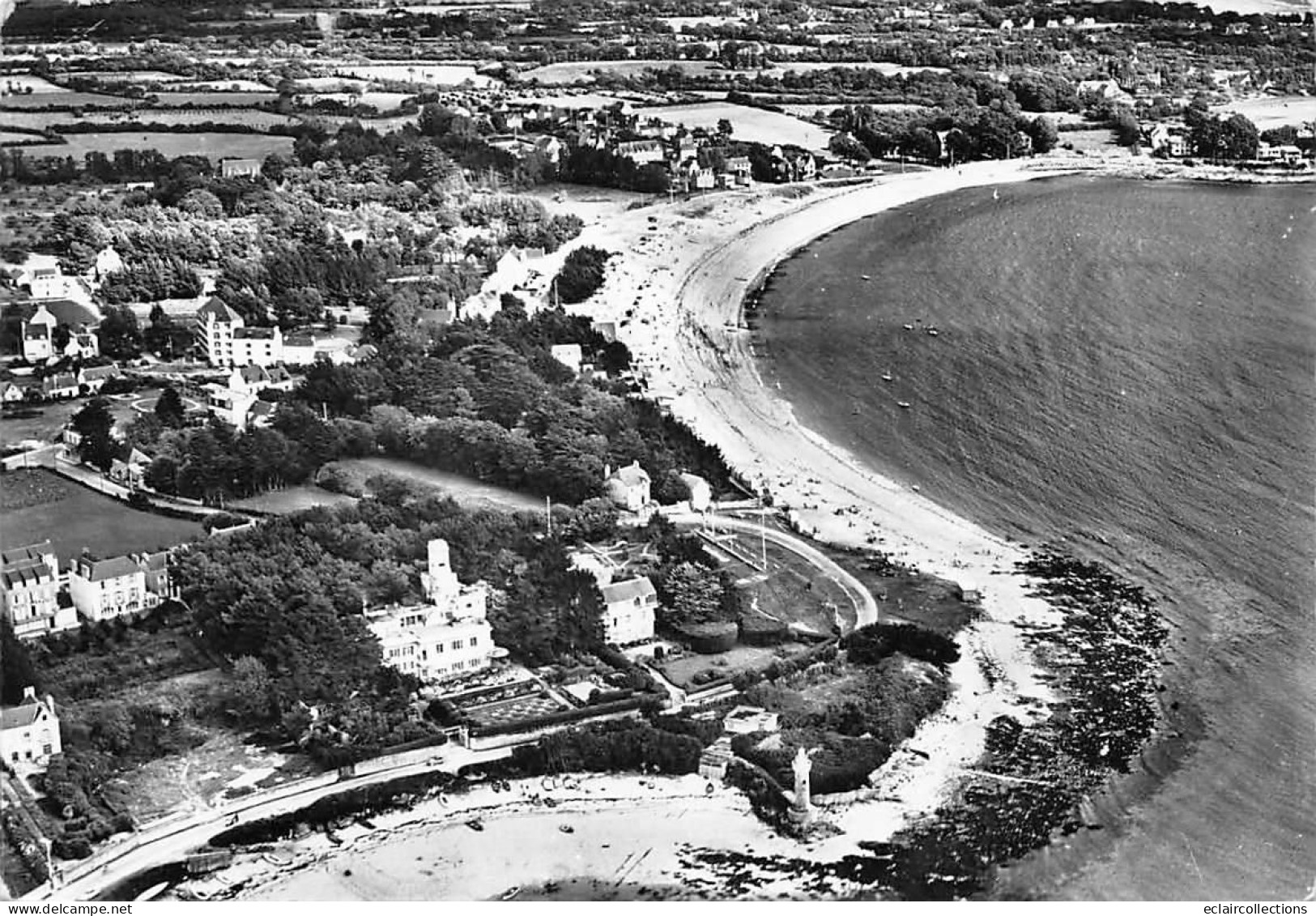 Bénodet           29         Plage Et Phare     10x15         (voir Scan) - Autres & Non Classés