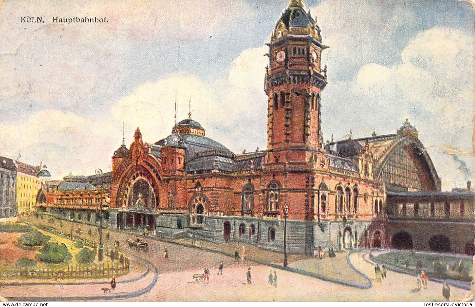 ALLEMAGNE - Koln - Hauptbahnhof - Carte Postale Ancienne - Köln