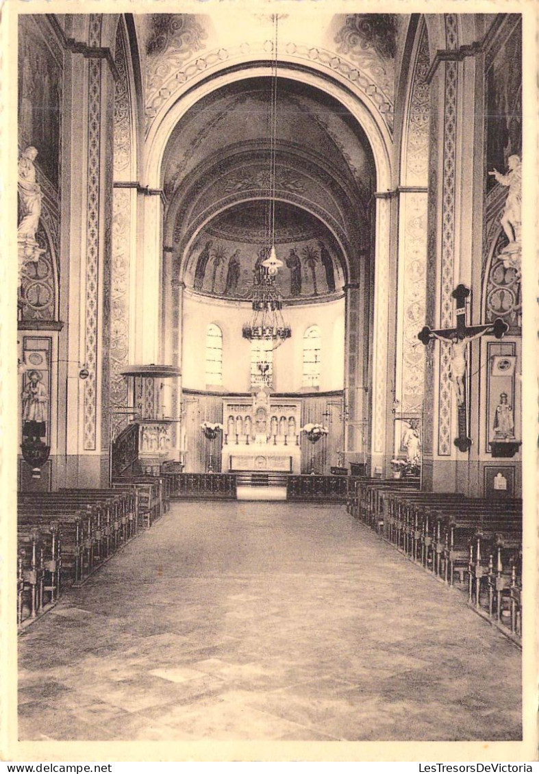 BELGIQUE - SPA - Eglise Primaire St Remacle - Intérieur - Carte Postale Ancienne - Spa