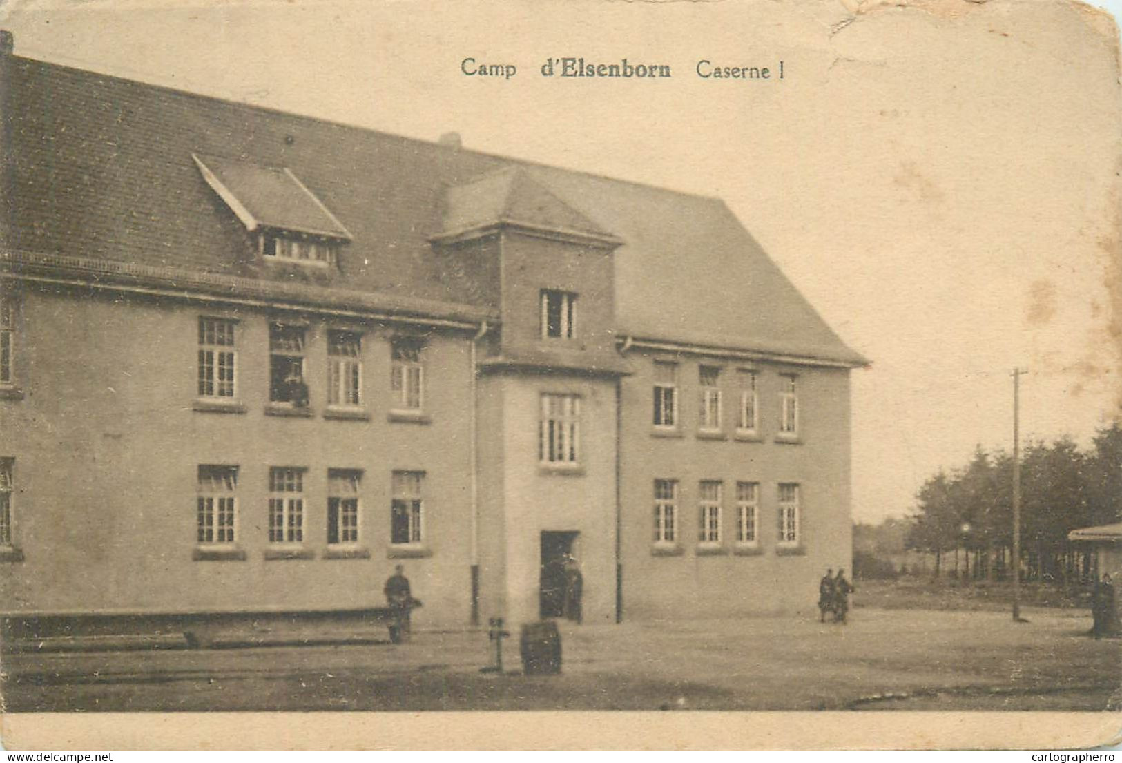 Belgium Camp D'Elsenborn Caserne I - Elsenborn (Kamp)