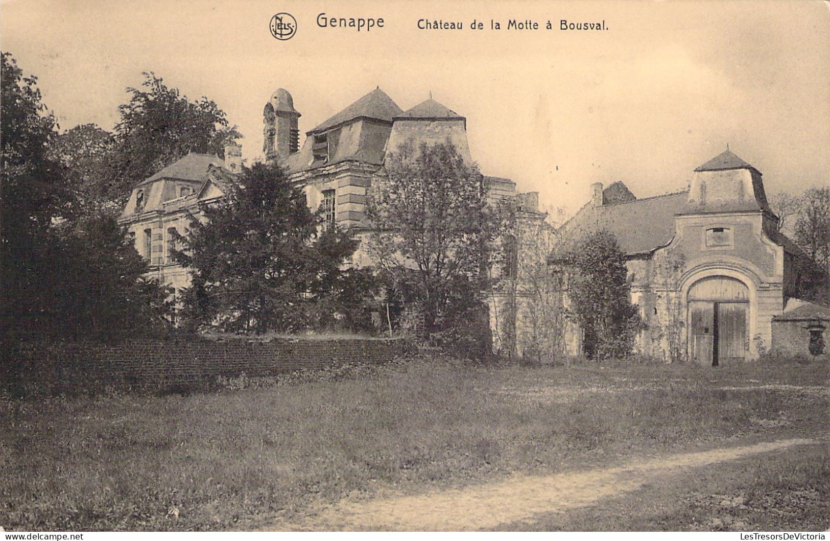 BELGIQUE - Guenappe - Château De La Motte à Bousval - Carte Postale Ancienne - Genappe