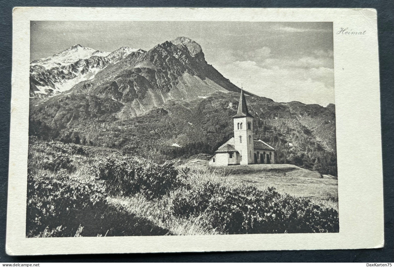 Heimat-Postkarte/ D. Mischol Schiers - Schiers