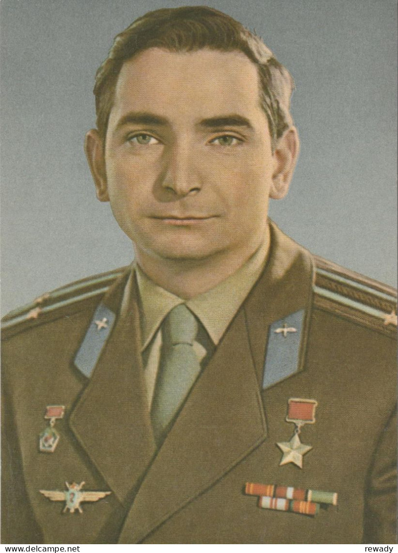 Russia - Valery Fyodorovich Bykovsky - Espace