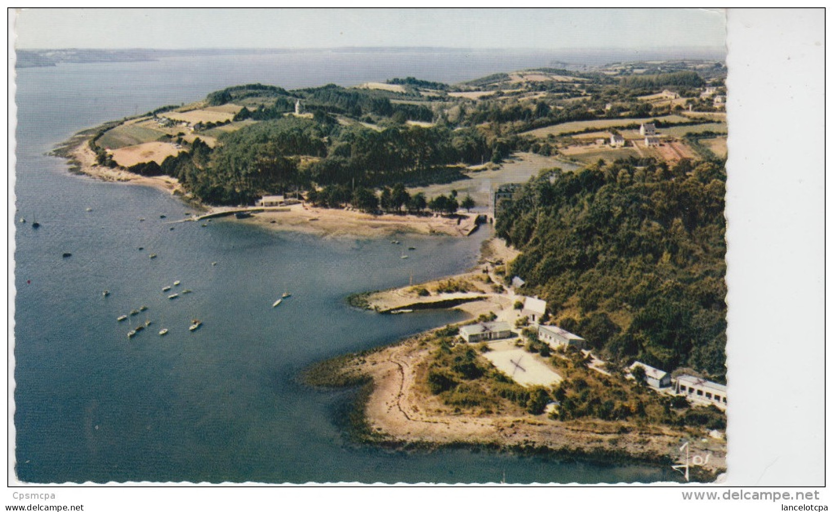 29 - LOGONNA DAOULAS / LE MOULIN MER ET LES BOIS VERS LA MER - Daoulas