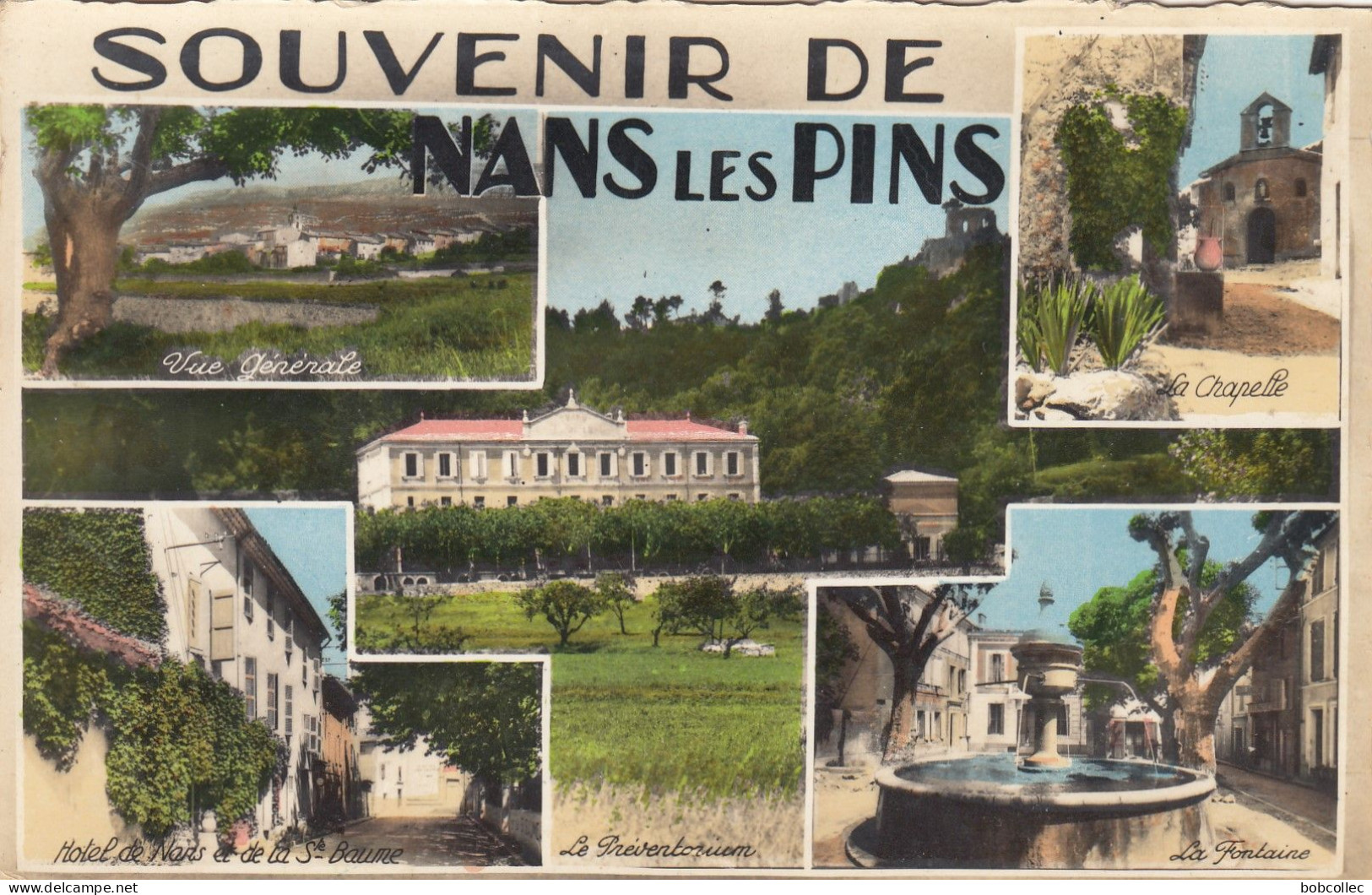 NANS-les-PINS (Var): Souvenir De Nans-les-Pins - Multivues - Nans-les-Pins