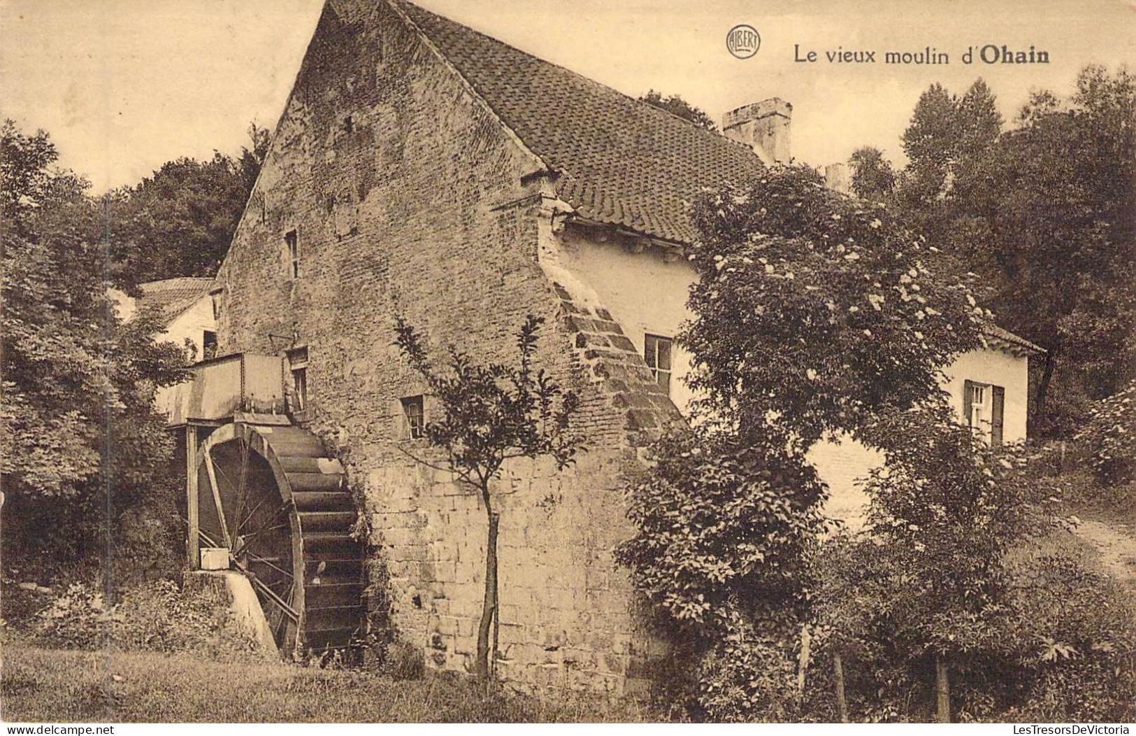 BELGIQUE - D'OHAIN - Le Vieux Moulin - Carte Postale Ancienne - Other & Unclassified