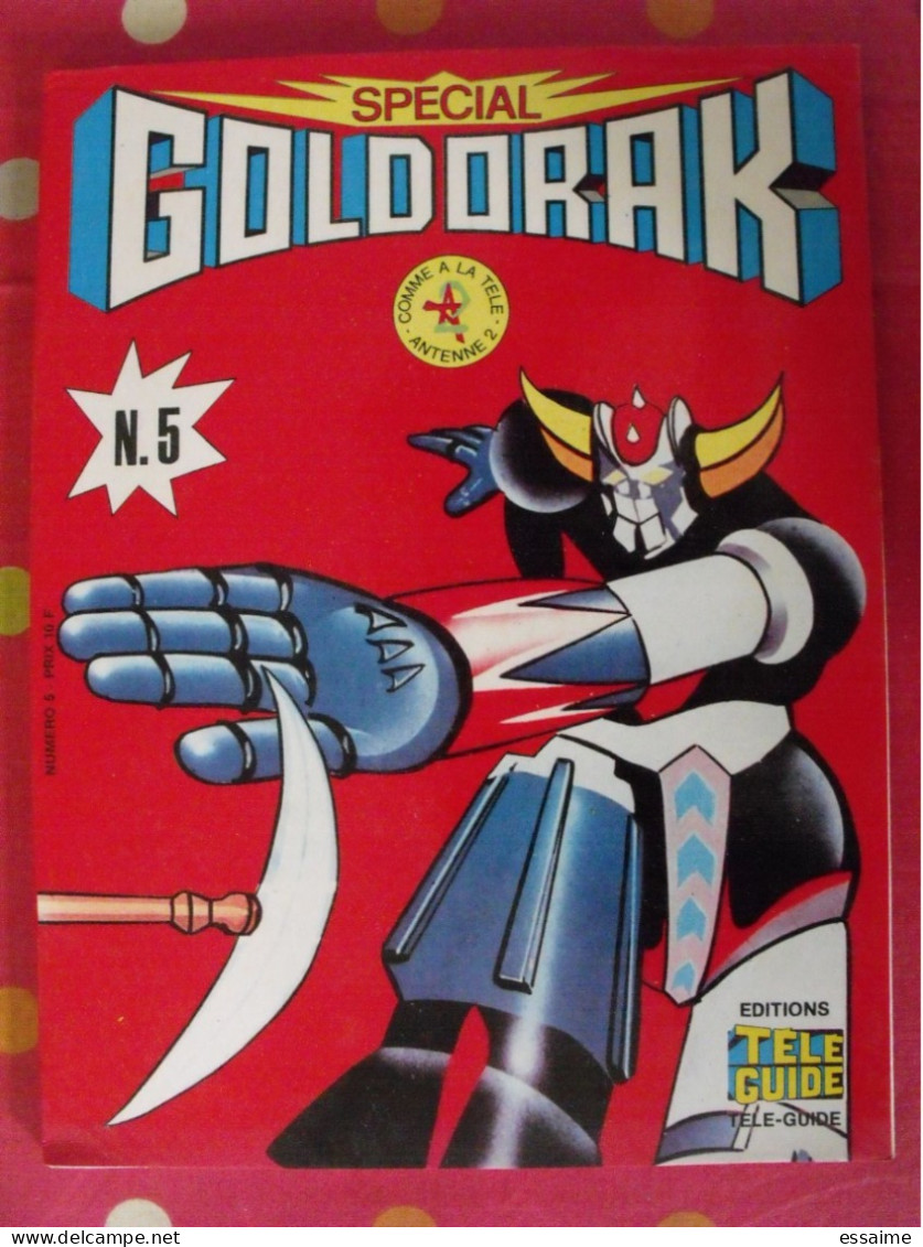 BD Spécial Golorak N° 5. Télé-guide. 1978. à Redécouvrir - Fripounet