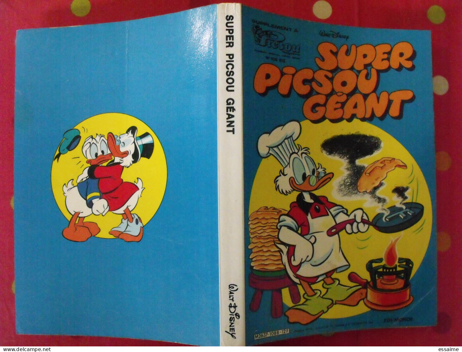 BD Super Picsou Géant N° 108 Bis De 191. à Redécouvrir - Picsou Magazine