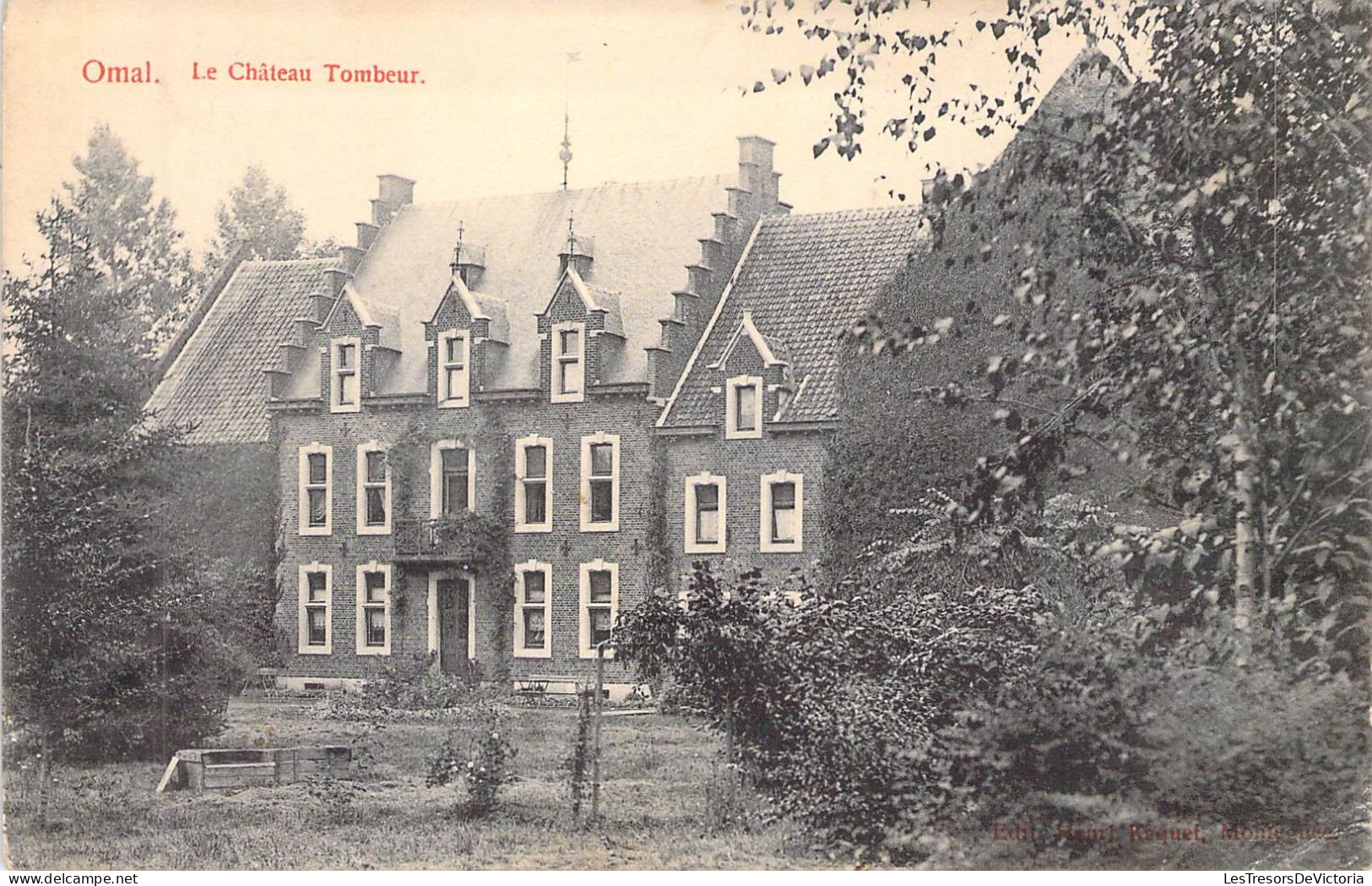 BELGIQUE - OMAL - Le Château Tombeur - Carte Postale Ancienne - Other & Unclassified