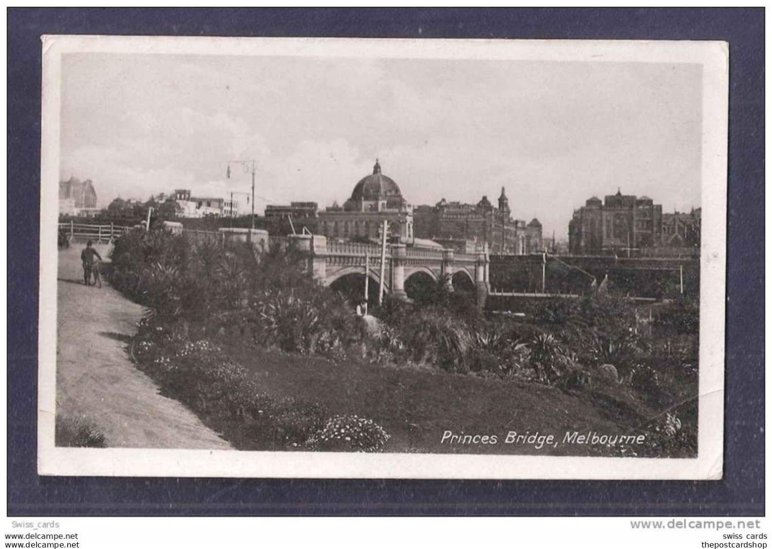 AUSTRALIA PRINCES BRIDGE MELBOURNE VICTORIA UNUSED REM SERIES - Melbourne